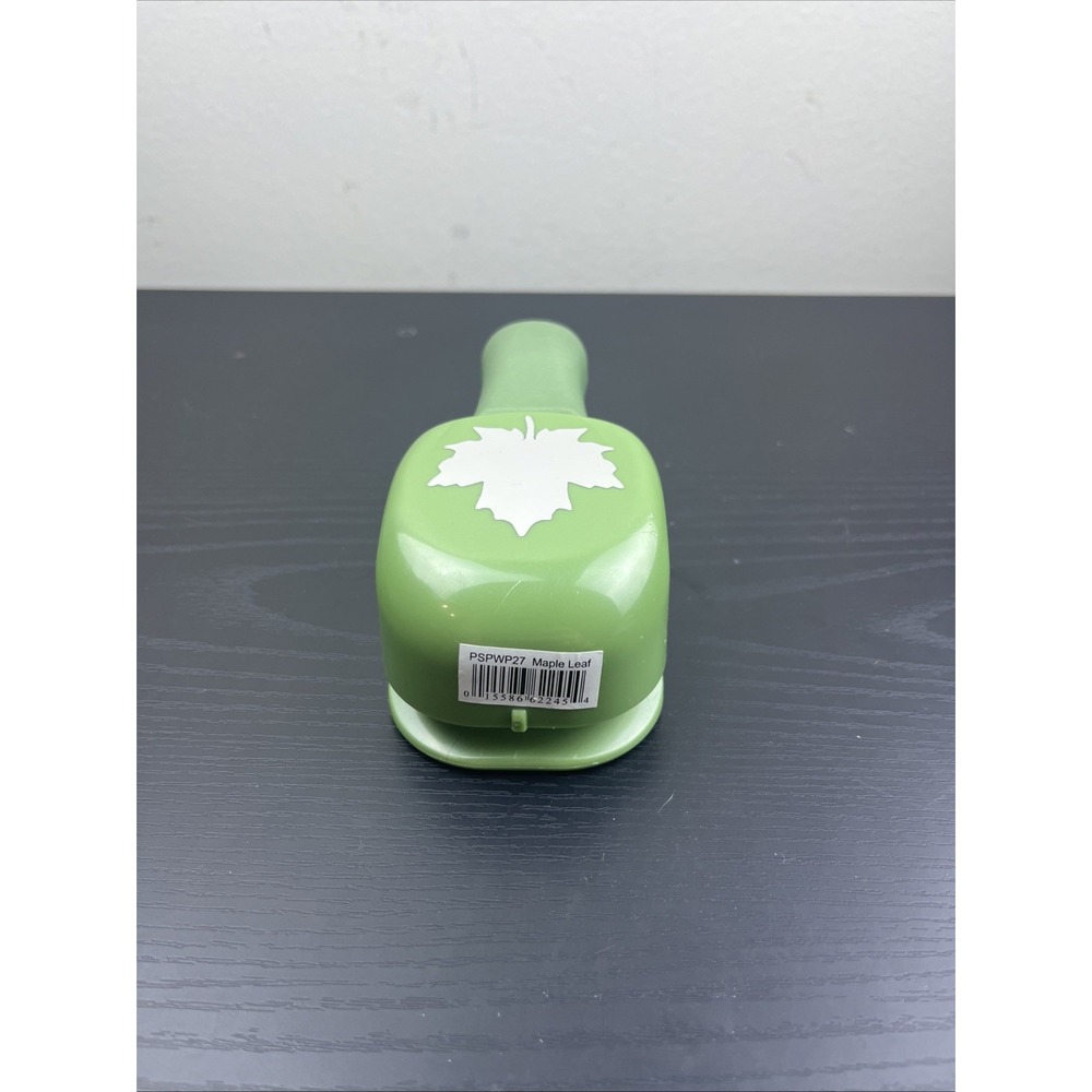 EK Success Large Maple Leaf Paper‎ Punch Detailed Scrapbooking Craft Punch - Picture 4 of 6